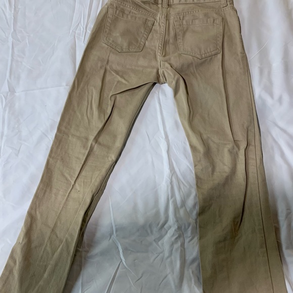 Old Navy size 10 regular kids in great shape except for a light mark on one leg, - Picture 4 of 4